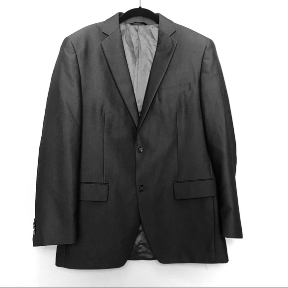 Apt. 9 Suits & Blazers Mens Apt9 Dark Gray Suit Jacket Poshmark